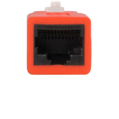 StarTech.com StarTech.com Crossover adapter - RJ-45 (M) - RJ-45 (F) - Gigabit - ( CAT 6 ) - red