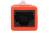 StarTech.com StarTech.com Crossover adapter - RJ-45 (M) - RJ-45 (F) - Gigabit - ( CAT 6 ) - red