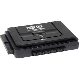 Tripp Lite USB 3.0 SuperSpeed to Serial ATA SATA and IDE Adapter for 2.5in and 3.5 inch Hard Drives
