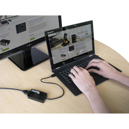 Plugable Up to 3840x2160 (Supports Windows 10, 8.1, 8, 7)