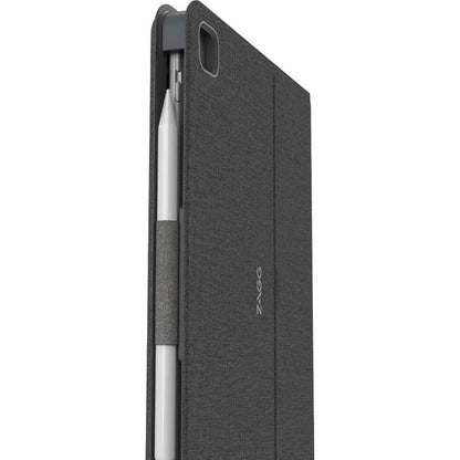 ZAGG Messenger Folio 2 Keyboard/Cover Case (Folio) for 10.2" to 10.5" Apple iPad, iPad Air 3 Tablet - Black