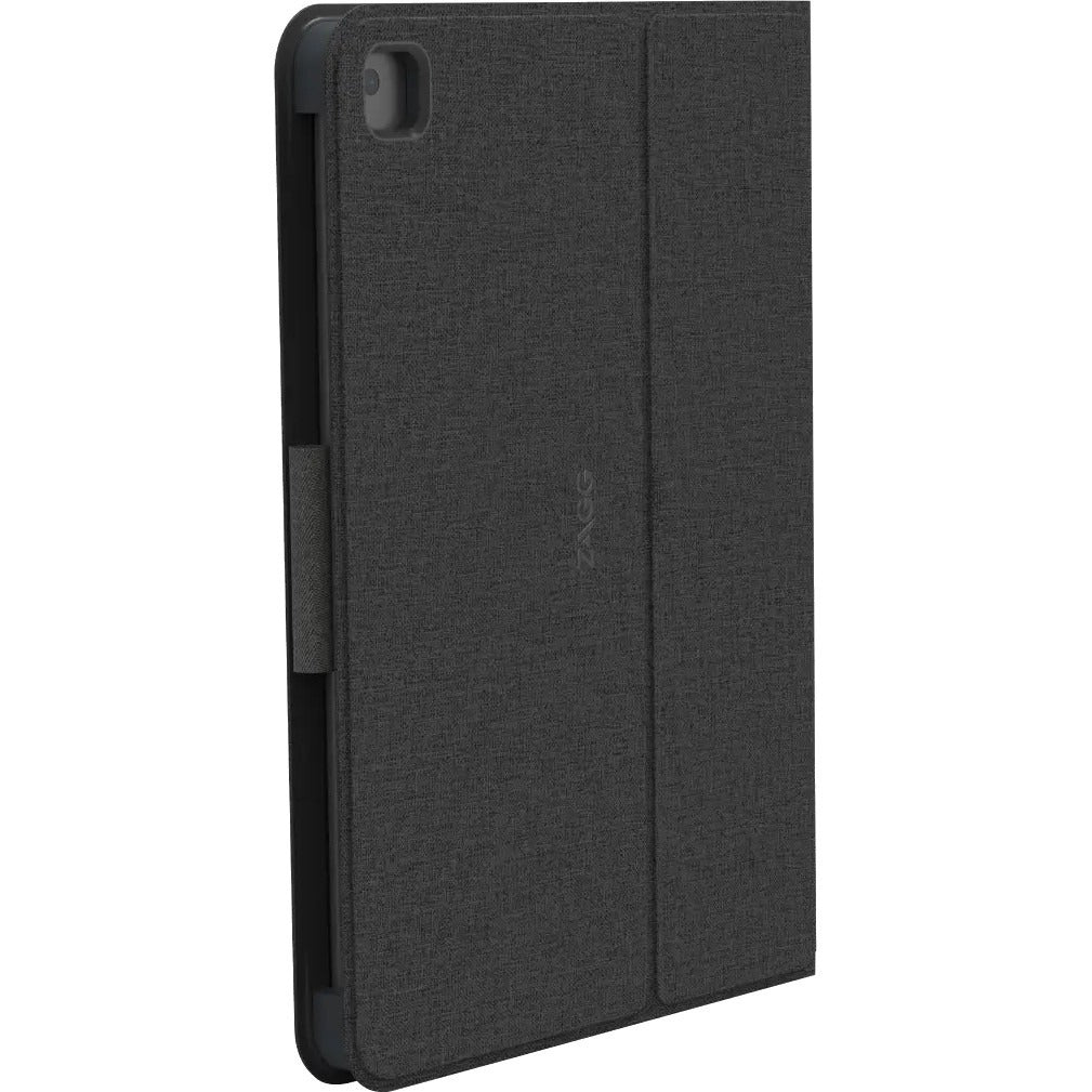 ZAGG Messenger Folio 2 Keyboard/Cover Case (Folio) for 10.2" to 10.5" Apple iPad, iPad Air 3 Tablet - Black