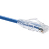 Unirise High End Data Center Rated Cat6 Clearfit Patch Cable