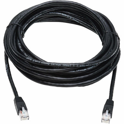 Tripp Lite 25ft Augmented Cat6 Cat6a Snagless 10G Patch Cable RJ45 Black 25'