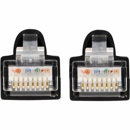 Tripp Lite 25ft Augmented Cat6 Cat6a Snagless 10G Patch Cable RJ45 Black 25'