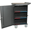 Tripp Lite 45-Port AC Charging Cart Storage Station Chromebook Laptop Tablet Black