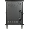 Tripp Lite 45-Port AC Charging Cart Storage Station Chromebook Laptop Tablet Black