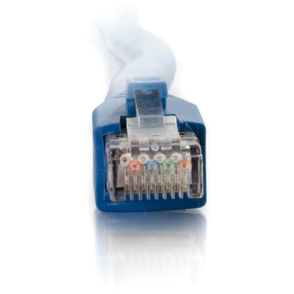 C2G 150ft Cat6 Ethernet Cable - Solid Snagless Shielded - Blue