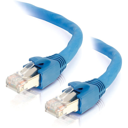 C2G 150ft Cat6 Ethernet Cable - Solid Snagless Shielded - Blue