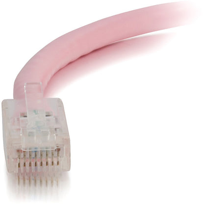 C2G-1ft Cat6 Non-Booted Unshielded (UTP) Network Patch Cable - Pink