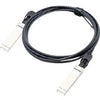 AddOn Juniper Networks JNP-QSFP-DAC-1MA Compatible TAA Compliant 40GBase-CU QSFP+ to QSFP+ Direct Attach Cable (Active Twinax, 1m)