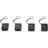 StarTech.com Compact USB C to DisplayPort 1.4 Adapter - 8K 60Hz DSC/4K USB Type-C to DP Video Converter w/ Keychain Ring - TB3 Compatible