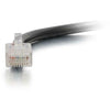 C2G 9ft Cat6 Non-Booted Unshielded (UTP) Network Patch Cable - Black