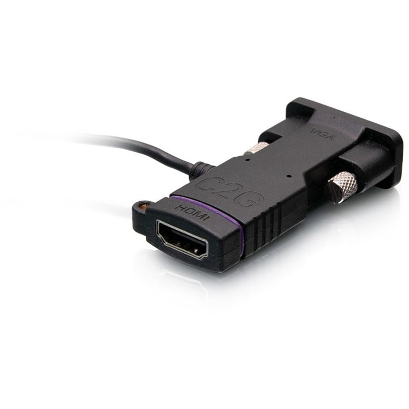 C2G VGA to HDMI Adapter for Universal HDMI Adapter Ring