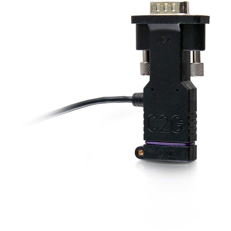 C2G VGA to HDMI Adapter for Universal HDMI Adapter Ring