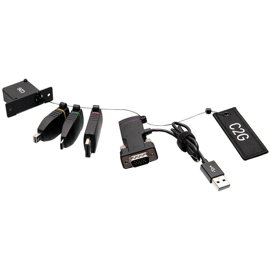 C2G VGA to HDMI Adapter for Universal HDMI Adapter Ring