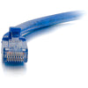 C2G 35ft Cat6a Snagless Unshielded (UTP) Network Patch Cable - Blue