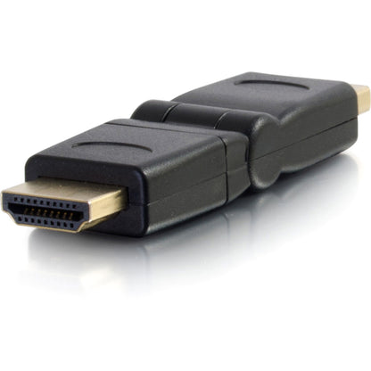 C2G 360&deg; Rotating HDMI Adapter - Male to Female
