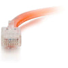C2G-50ft Cat6 Non-Booted Unshielded (UTP) Network Patch Cable - Orange
