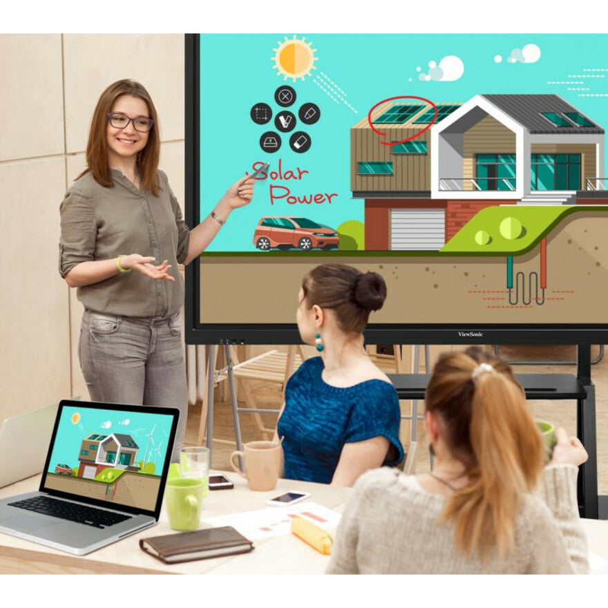 Viewsonic ViewBoard IFP7550 Collaboration Display