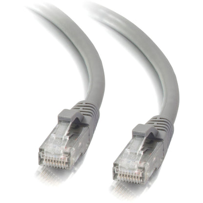 C2G-35ft Cat5e Snagless Unshielded (UTP) Network Patch Cable - Gray