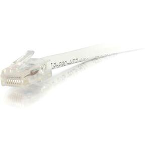 C2G-35ft Cat6 Non-Booted Unshielded (UTP) Network Patch Cable - White