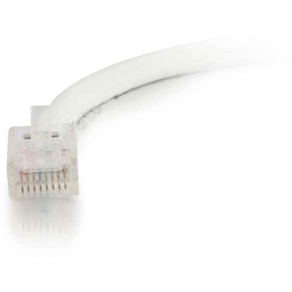 C2G-35ft Cat6 Non-Booted Unshielded (UTP) Network Patch Cable - White