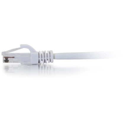 C2G-35ft Cat5e Snagless Unshielded (UTP) Network Patch Cable - White