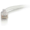 C2G-35ft Cat5e Snagless Unshielded (UTP) Network Patch Cable - White