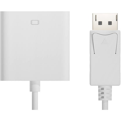 Unirise DisplayPort Male to DVI-I Dual Link (24+5) Female Adapter