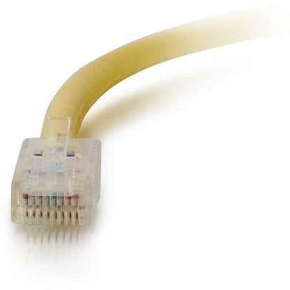 C2G-35ft Cat6 Non-Booted Unshielded (UTP) Network Patch Cable - Yellow
