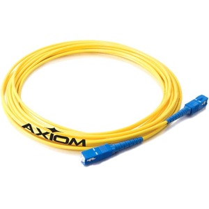 Axiom SC/ST Singlemode Simplex OS2 9/125 Fiber Optic Cable 1m
