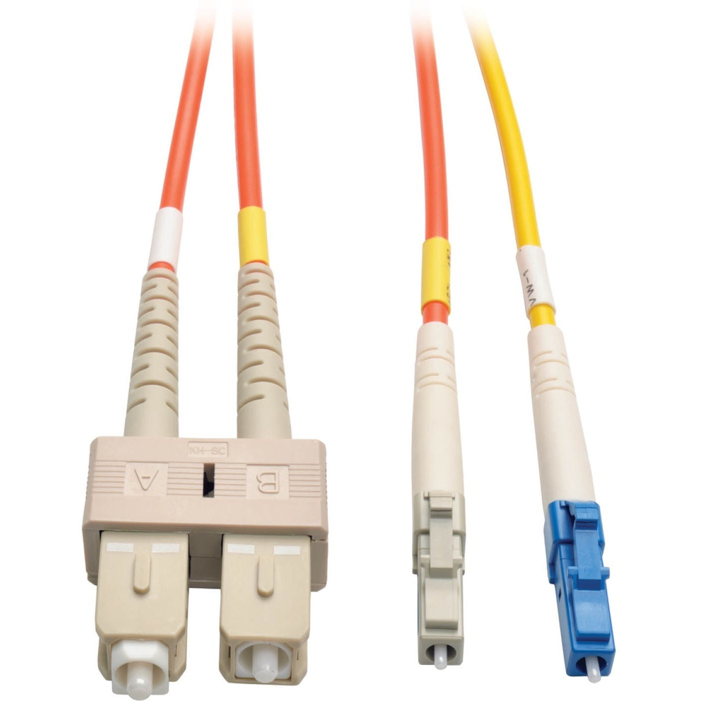 Tripp Lite 3M Fiber Optic Mode Conditioning Patch Cable LC/SC 10' 10ft 3 Meter