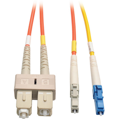 Tripp Lite 3M Fiber Optic Mode Conditioning Patch Cable LC/SC 10' 10ft 3 Meter