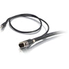 C2G 15ft Select VGA + 3.5mm Stereo Audio A/V Cable M/M - In-Wall CMG-Rated