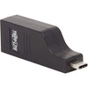 Tripp Lite USB C to VGA Adapter Vertical M/F USB 3.1 Gen 1 1080p USB-C