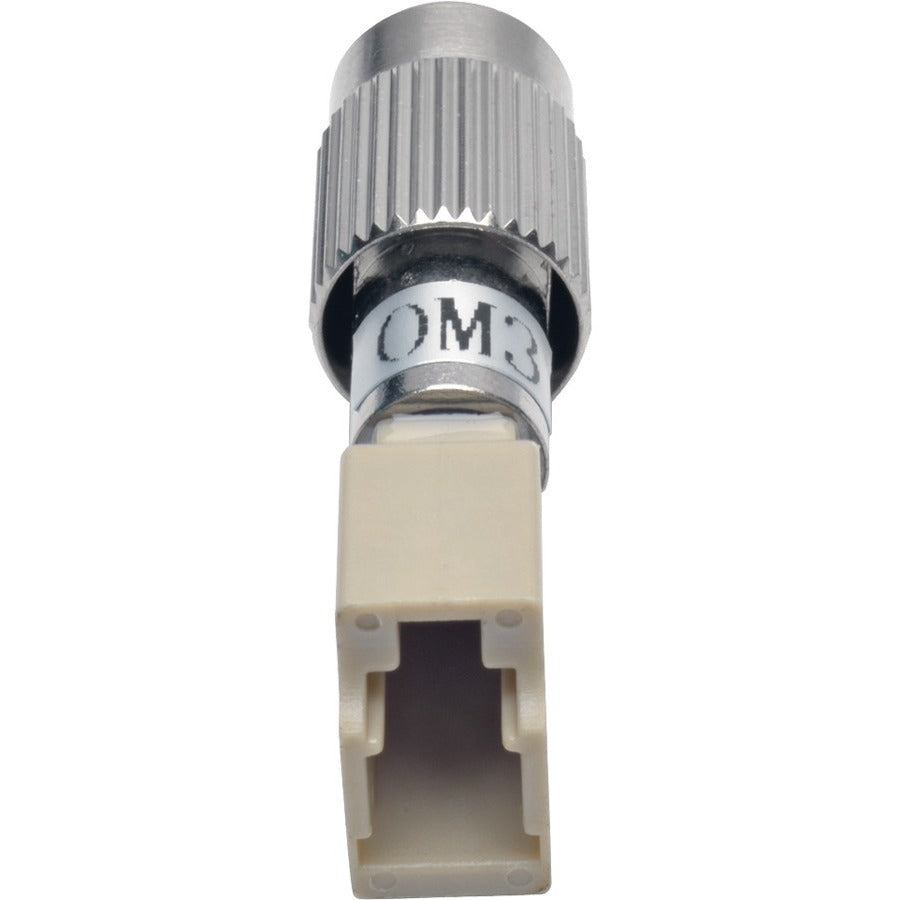Tripp Lite Optical Fiber Cable Tester Adapter FC/LC 50/125 OM3 10 Gb M/F
