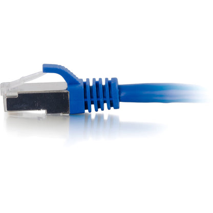 C2G-4ft Cat6a Snagless Shielded (STP) Network Patch Cable - Blue