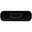 HP BU989AV Compatible DisplayPort 1.2 Male to HDMI 1.3 Female Black Adapter Which Requires DP++ For Resolution Up to 2560x1600 (WQXGA)