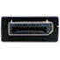 HP BU989AV Compatible DisplayPort 1.2 Male to HDMI 1.3 Female Black Adapter Which Requires DP++ For Resolution Up to 2560x1600 (WQXGA)