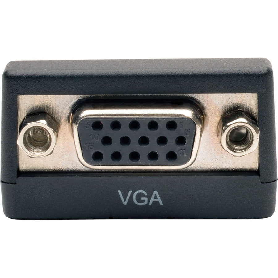 Tripp Lite DisplayPort to VGA Compact Adapter Converter DP to VGA 50 Pack