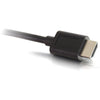 C2G HDMI to VGA Adapter Converter Dongle with Stereo Audio M/F - Black