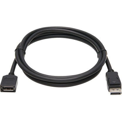 Tripp Lite 6ft DisplayPort Extension Cable with Latches Video / Audio HDCP DP Extension M/F