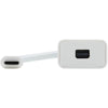 Tripp Lite USB C to Mini DisplayPort Adapter Cable w Equalizer 8K White USB C to mDP 6in