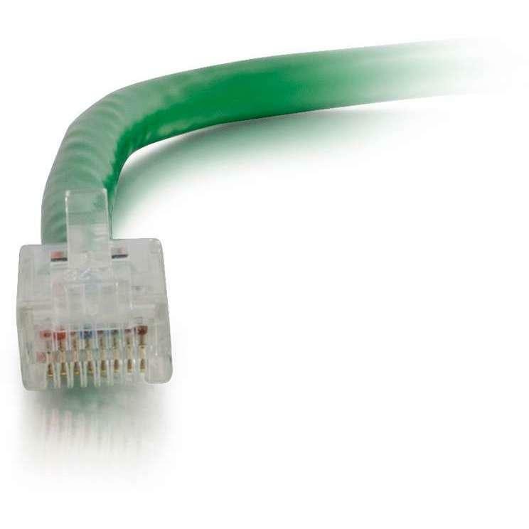 C2G-20ft Cat6 Non-Booted Unshielded (UTP) Network Patch Cable - Green