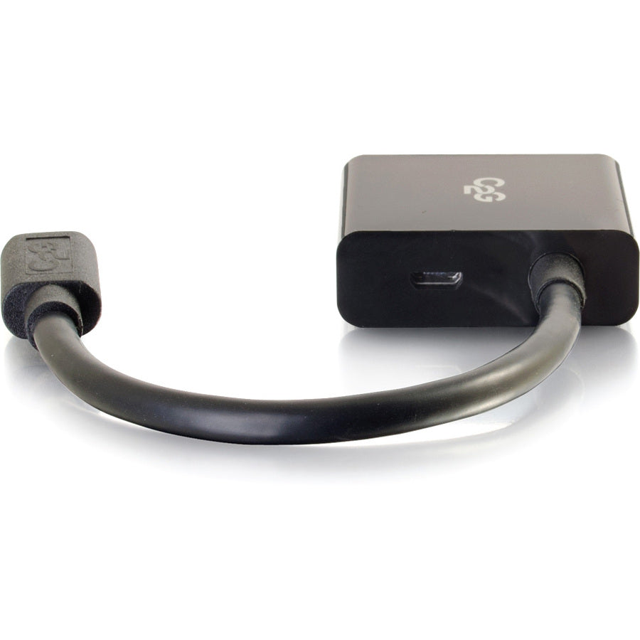 C2G Mini HDMI to VGA Adapter - Mini HDMI to VGA Converter - Male to Female