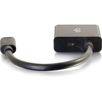 C2G Mini HDMI to VGA Adapter - Mini HDMI to VGA Converter - Male to Female