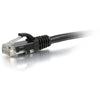 C2G 6ft Cat5e Ethernet Cable - Snagless Unshielded (UTP) - Black