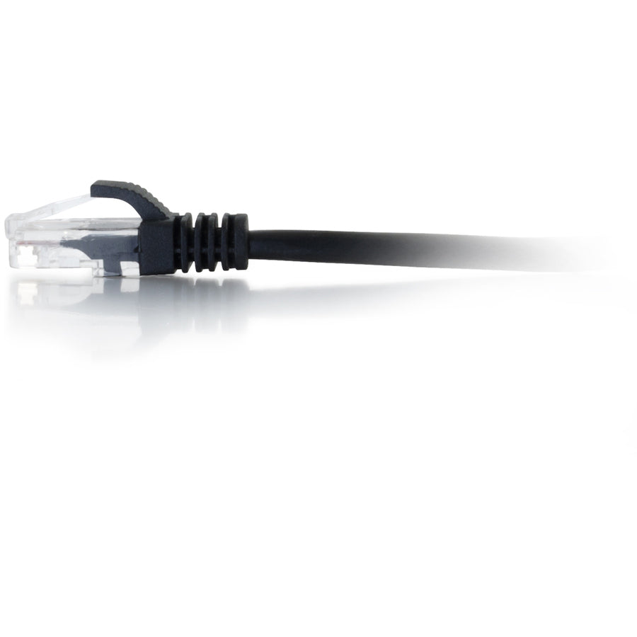 C2G 6ft Cat5e Ethernet Cable - Snagless Unshielded (UTP) - Black