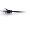 C2G 6ft Cat5e Ethernet Cable - Snagless Unshielded (UTP) - Black